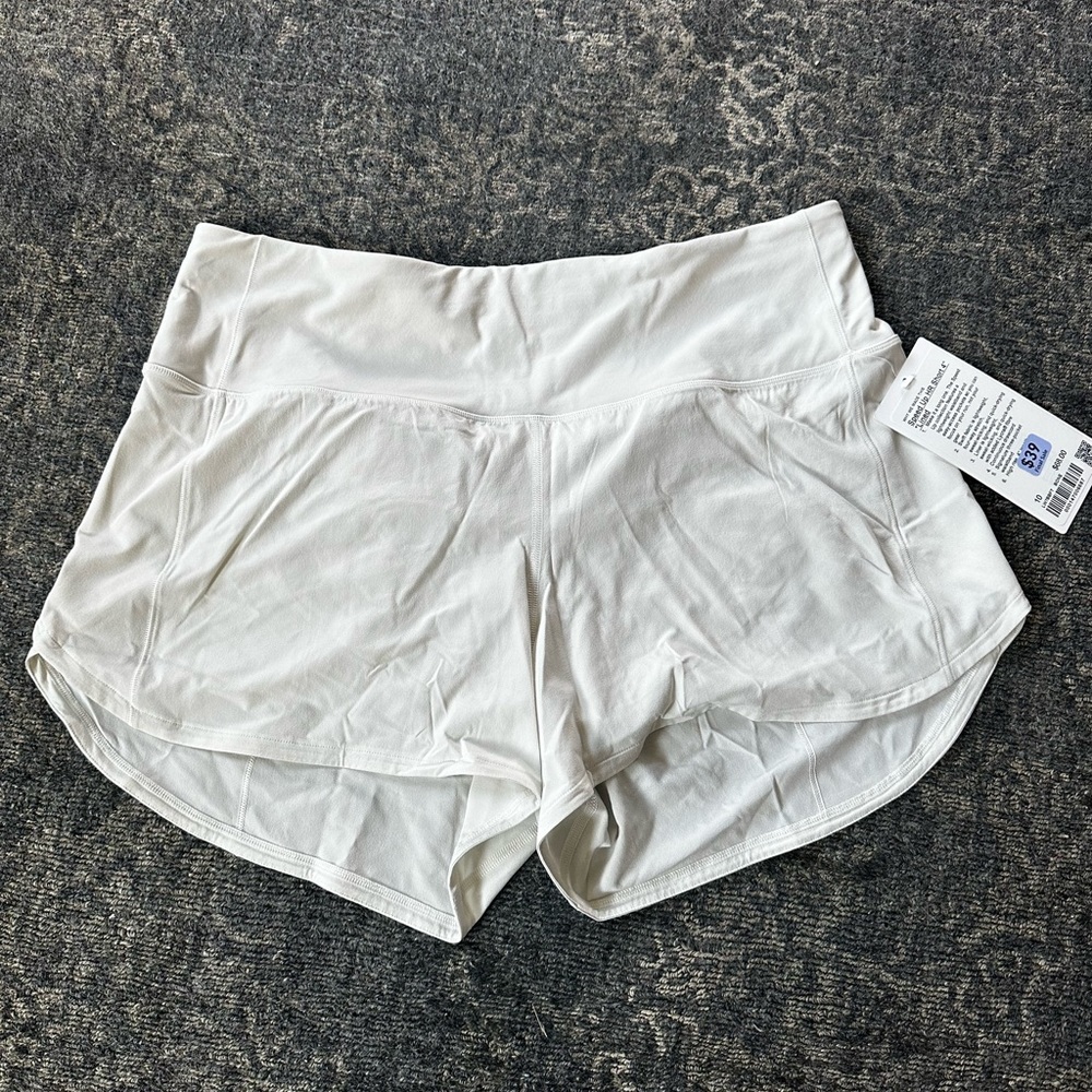 Lululemon Speed Up HR 4” Short